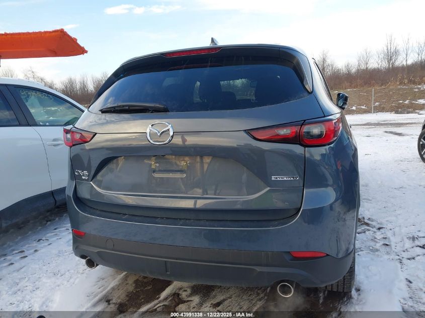 2025 Mazda Cx-5 2.5 S Carbon Edition VIN: JM3KFBCM5S0688475 Lot: 43991338