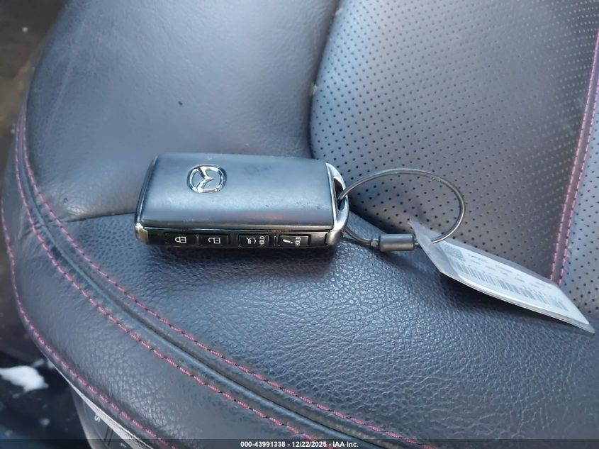 2025 Mazda Cx-5 2.5 S Carbon Edition VIN: JM3KFBCM5S0688475 Lot: 43991338