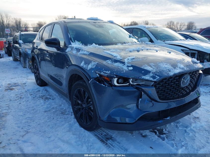 2025 Mazda Cx-5 2.5 S Carbon Edition VIN: JM3KFBCM5S0688475 Lot: 43991338