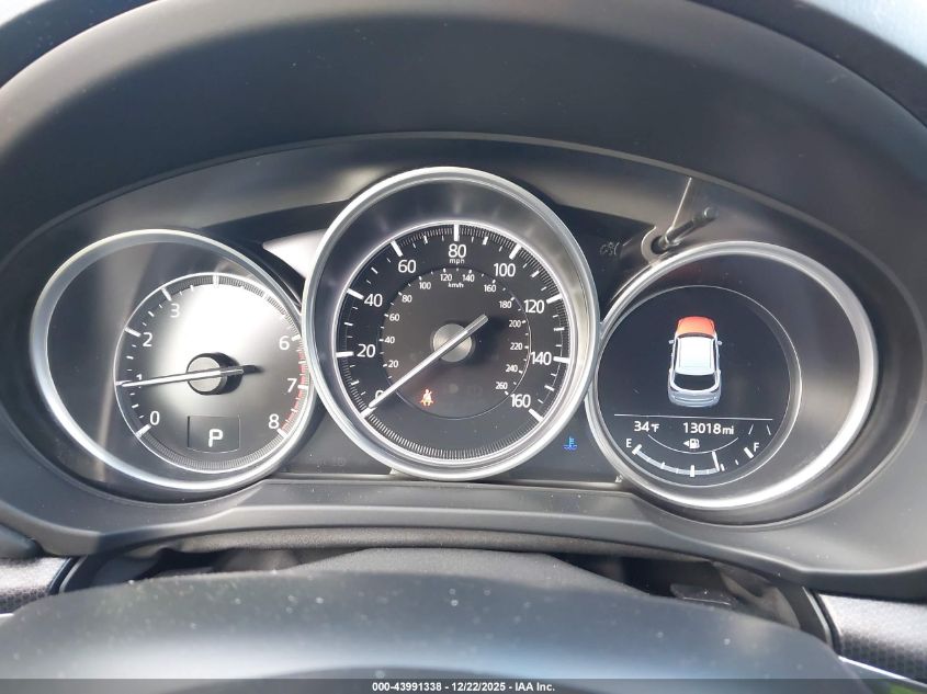 2025 Mazda Cx-5 2.5 S Carbon Edition VIN: JM3KFBCM5S0688475 Lot: 43991338