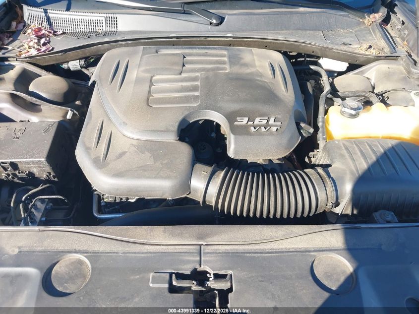 2014 Dodge Charger Sxt VIN: 2C3CDXHGXEH232236 Lot: 43991339