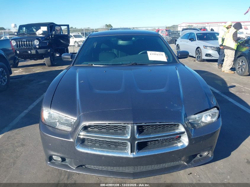 2014 Dodge Charger Sxt VIN: 2C3CDXHGXEH232236 Lot: 43991339
