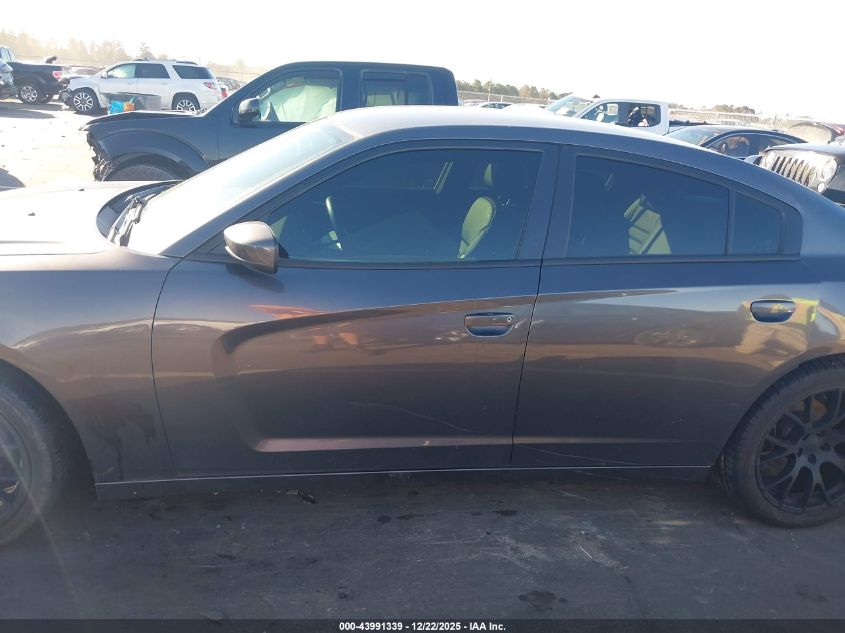 2014 Dodge Charger Sxt VIN: 2C3CDXHGXEH232236 Lot: 43991339