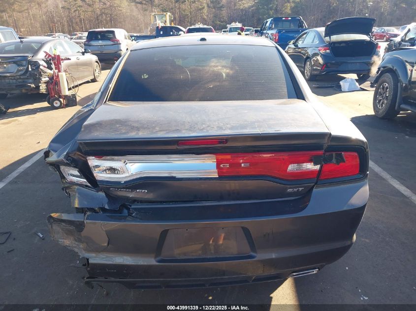 2014 Dodge Charger Sxt VIN: 2C3CDXHGXEH232236 Lot: 43991339