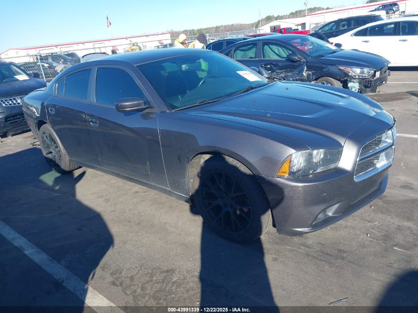 2014 Dodge Charger Sxt VIN: 2C3CDXHGXEH232236 Lot: 43991339