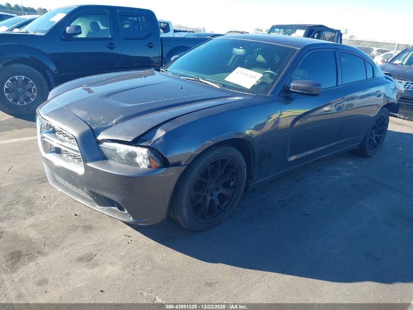 2014 Dodge Charger Sxt VIN: 2C3CDXHGXEH232236 Lot: 43991339