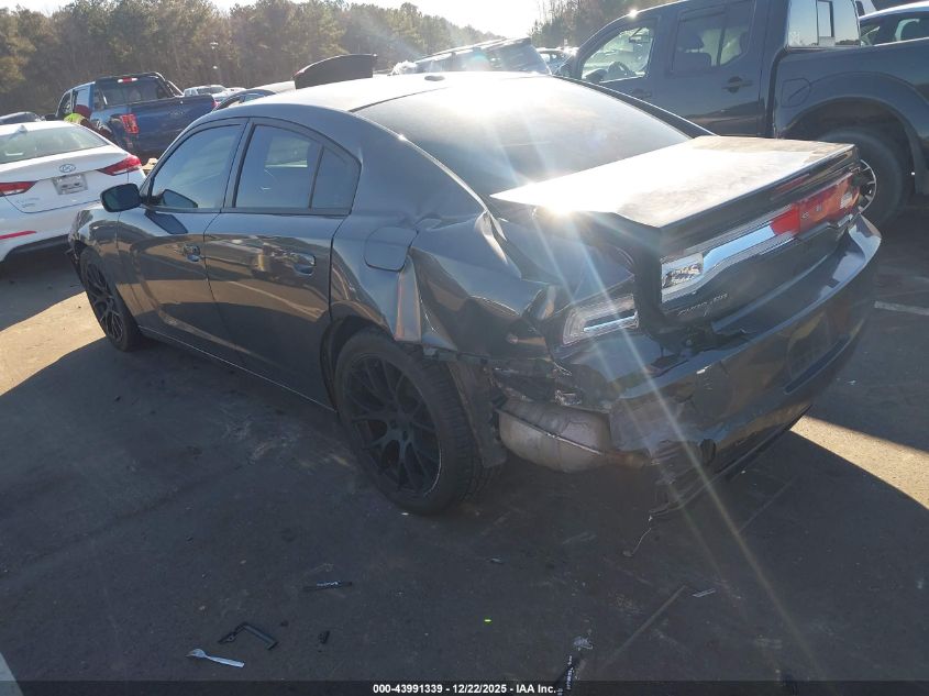 2014 Dodge Charger Sxt VIN: 2C3CDXHGXEH232236 Lot: 43991339
