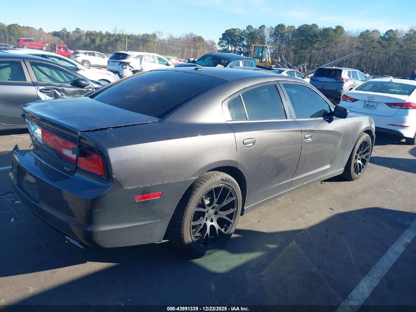 2014 Dodge Charger Sxt VIN: 2C3CDXHGXEH232236 Lot: 43991339