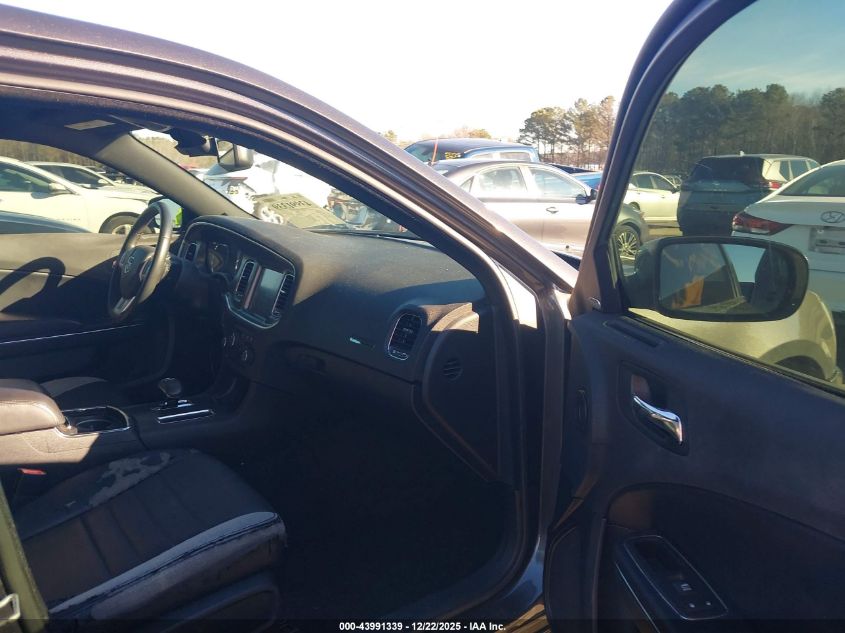 2014 Dodge Charger Sxt VIN: 2C3CDXHGXEH232236 Lot: 43991339