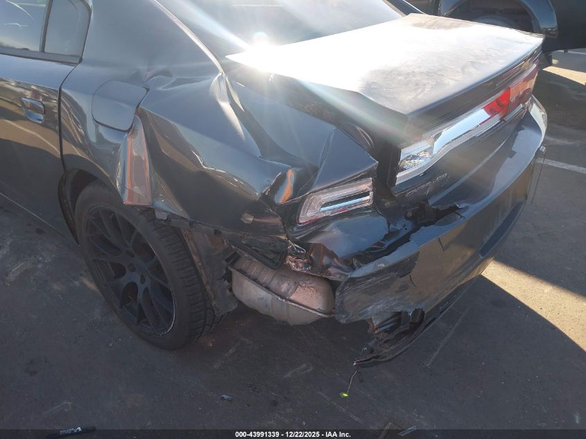 2014 Dodge Charger Sxt VIN: 2C3CDXHGXEH232236 Lot: 43991339