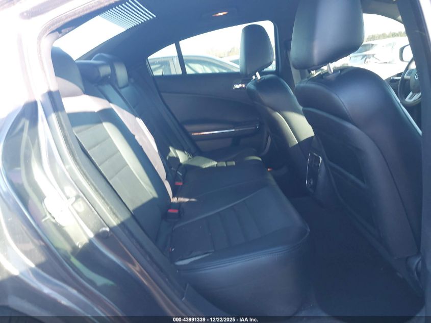 2014 Dodge Charger Sxt VIN: 2C3CDXHGXEH232236 Lot: 43991339