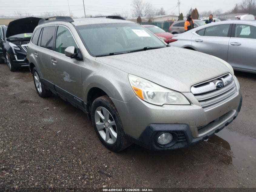 4S4BRBDC2E3246984 2014 Subaru Outback 2.5I Premium auction photo 1