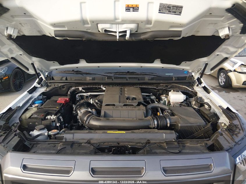 2025 Nissan Frontier King Cab Sv 4X4 VIN: 1N6ED1CM6SN613855 Lot: 43991343