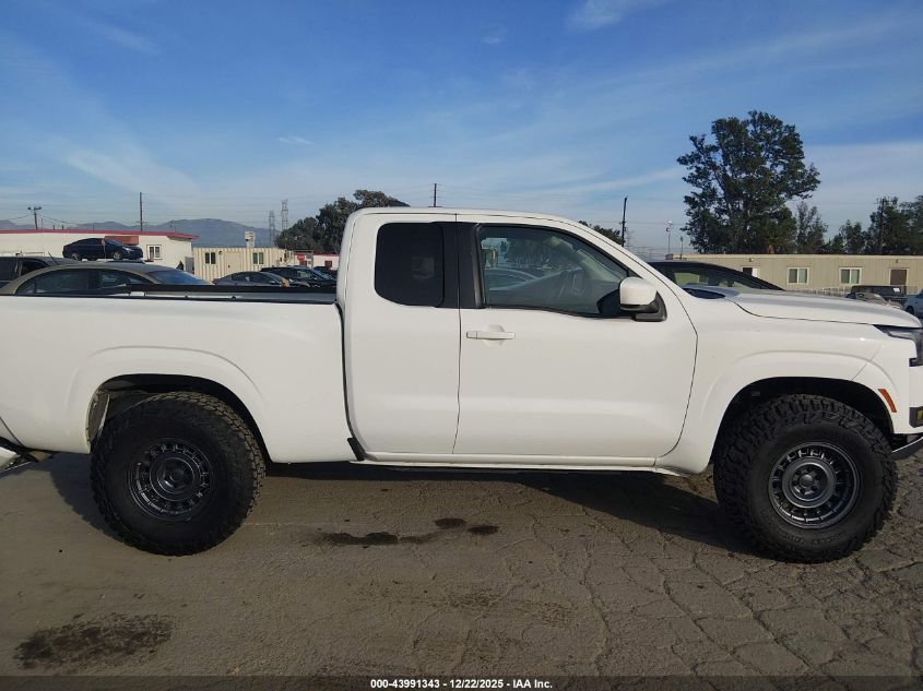 2025 Nissan Frontier King Cab Sv 4X4 VIN: 1N6ED1CM6SN613855 Lot: 43991343