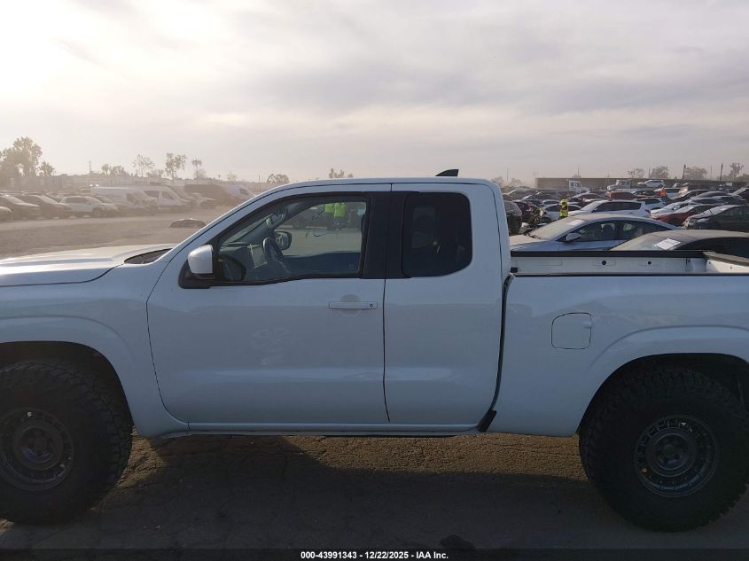 2025 Nissan Frontier King Cab Sv 4X4 VIN: 1N6ED1CM6SN613855 Lot: 43991343