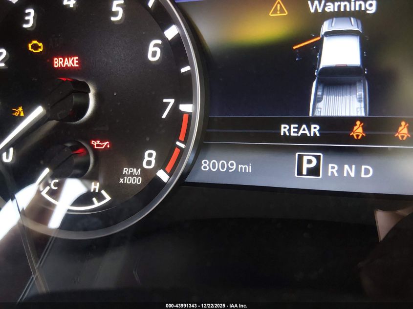 2025 Nissan Frontier King Cab Sv 4X4 VIN: 1N6ED1CM6SN613855 Lot: 43991343