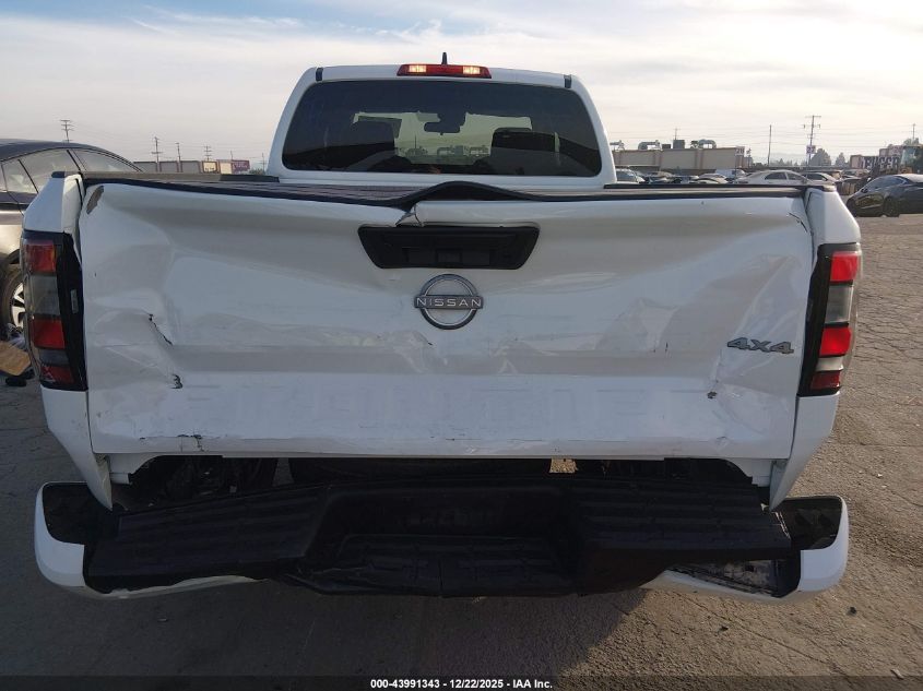 2025 Nissan Frontier King Cab Sv 4X4 VIN: 1N6ED1CM6SN613855 Lot: 43991343