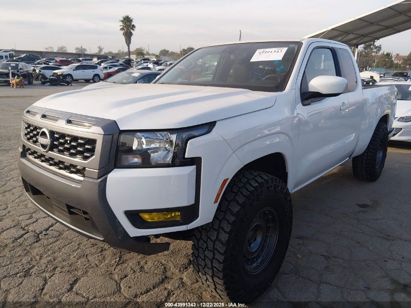 2025 Nissan Frontier King Cab Sv 4X4 VIN: 1N6ED1CM6SN613855 Lot: 43991343