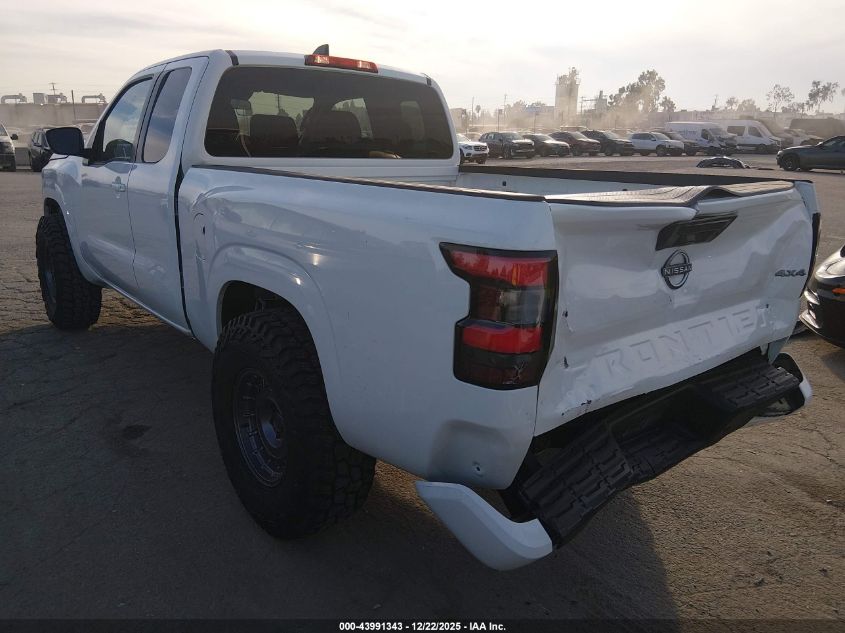 2025 Nissan Frontier King Cab Sv 4X4 VIN: 1N6ED1CM6SN613855 Lot: 43991343