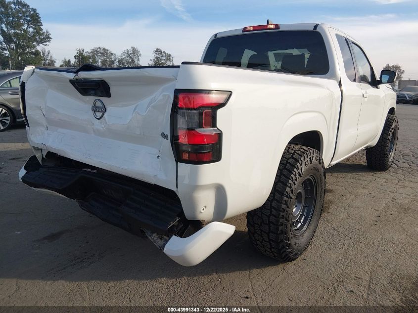 2025 Nissan Frontier King Cab Sv 4X4 VIN: 1N6ED1CM6SN613855 Lot: 43991343