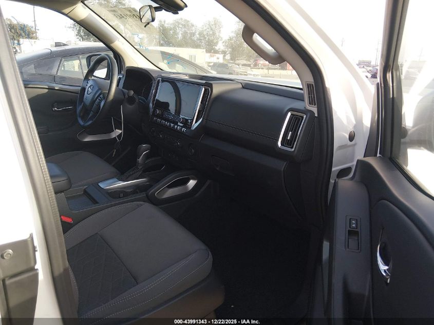 2025 Nissan Frontier King Cab Sv 4X4 VIN: 1N6ED1CM6SN613855 Lot: 43991343