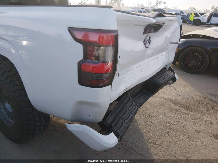 2025 Nissan Frontier King Cab Sv 4X4 VIN: 1N6ED1CM6SN613855 Lot: 43991343
