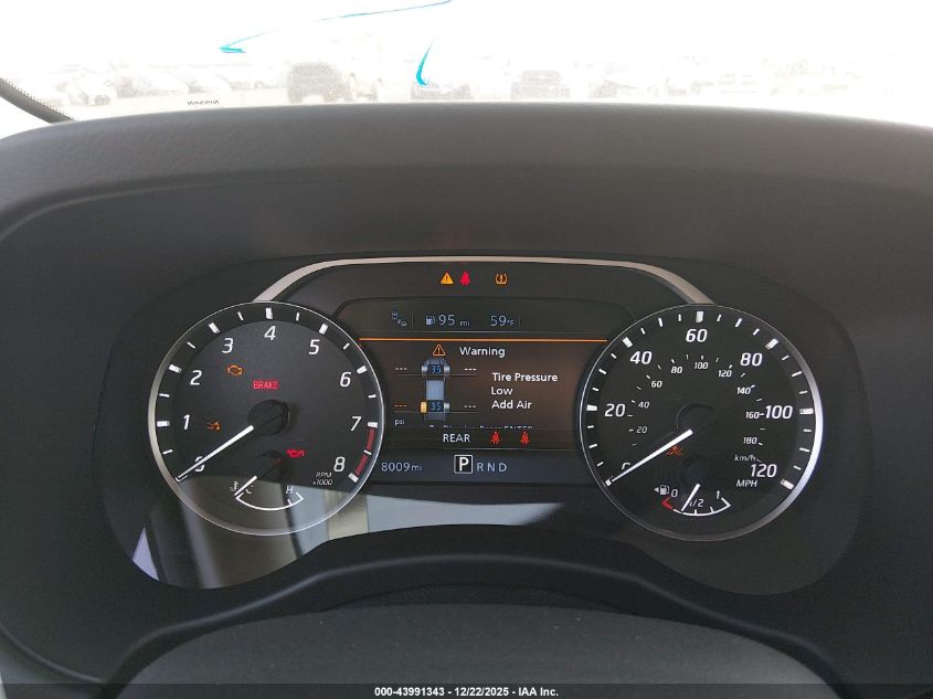 2025 Nissan Frontier King Cab Sv 4X4 VIN: 1N6ED1CM6SN613855 Lot: 43991343