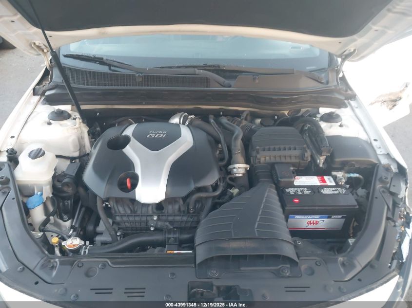 2015 Kia Optima Sx Turbo VIN: 5XXGR4A65FG376392 Lot: 43991345