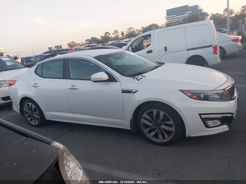 2015 Kia Optima Sx Turbo VIN: 5XXGR4A65FG376392 Lot: 43991345