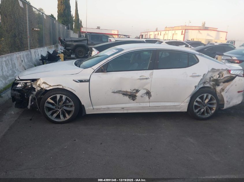 2015 Kia Optima Sx Turbo VIN: 5XXGR4A65FG376392 Lot: 43991345