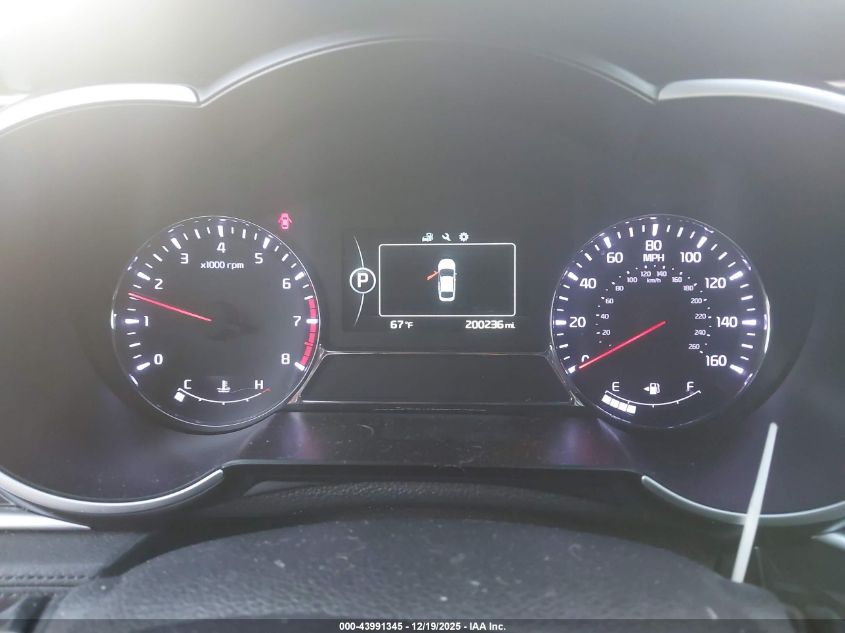 2015 Kia Optima Sx Turbo VIN: 5XXGR4A65FG376392 Lot: 43991345