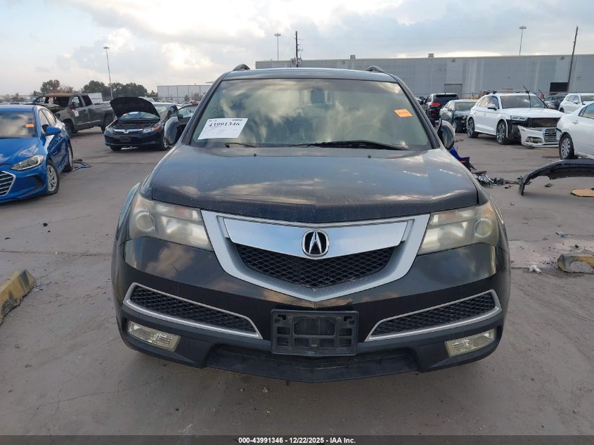 2010 Acura Mdx Technology Package VIN: 2HNYD2H62AH524009 Lot: 43991346