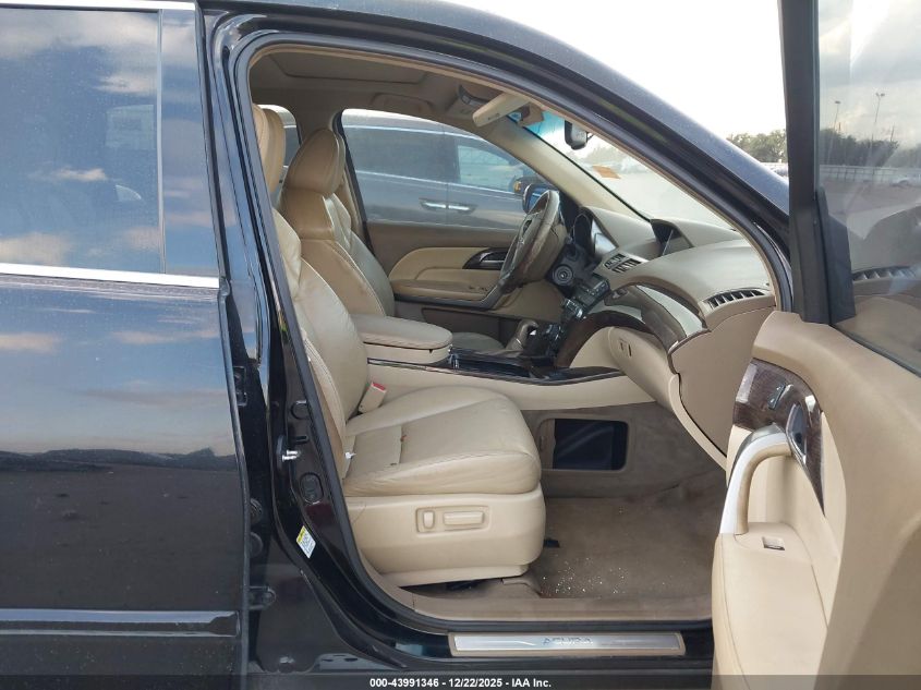 2010 Acura Mdx Technology Package VIN: 2HNYD2H62AH524009 Lot: 43991346