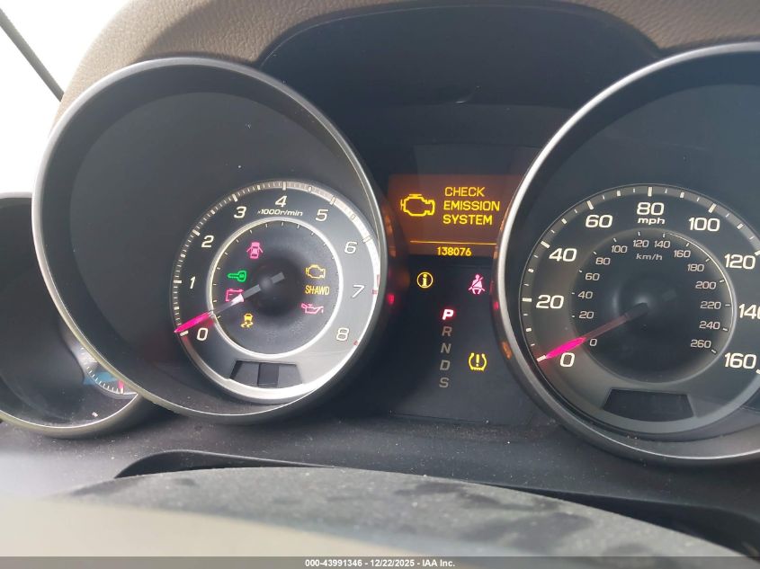 2010 Acura Mdx Technology Package VIN: 2HNYD2H62AH524009 Lot: 43991346