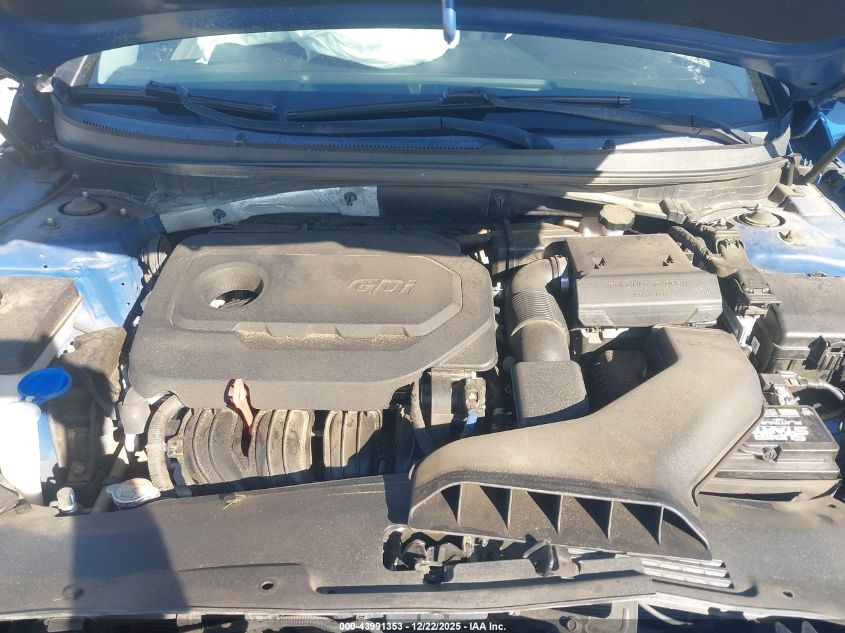 2019 Hyundai Sonata Sel VIN: 5NPE34AF4KH813807 Lot: 43991353