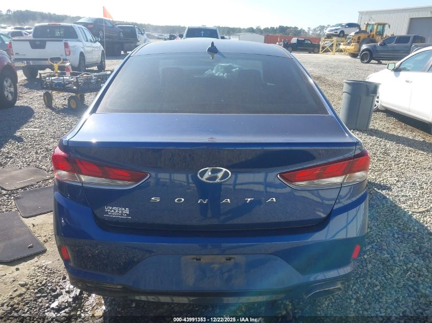 2019 Hyundai Sonata Sel VIN: 5NPE34AF4KH813807 Lot: 43991353
