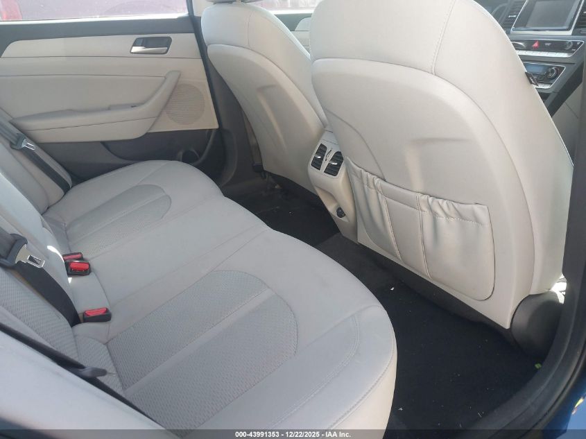 2019 Hyundai Sonata Sel VIN: 5NPE34AF4KH813807 Lot: 43991353