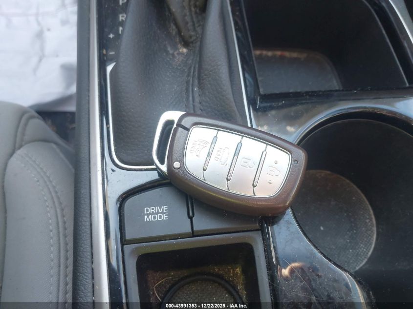 2019 Hyundai Sonata Sel VIN: 5NPE34AF4KH813807 Lot: 43991353