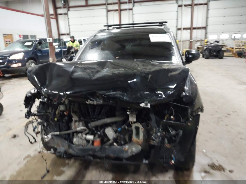 2017 Jeep Compass High Altitude 4X4 VIN: 1C4NJDEB7HD176326 Lot: 43991355