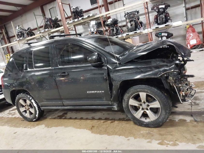 2017 Jeep Compass High Altitude 4X4 VIN: 1C4NJDEB7HD176326 Lot: 43991355