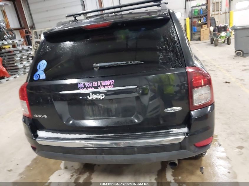 2017 Jeep Compass High Altitude 4X4 VIN: 1C4NJDEB7HD176326 Lot: 43991355