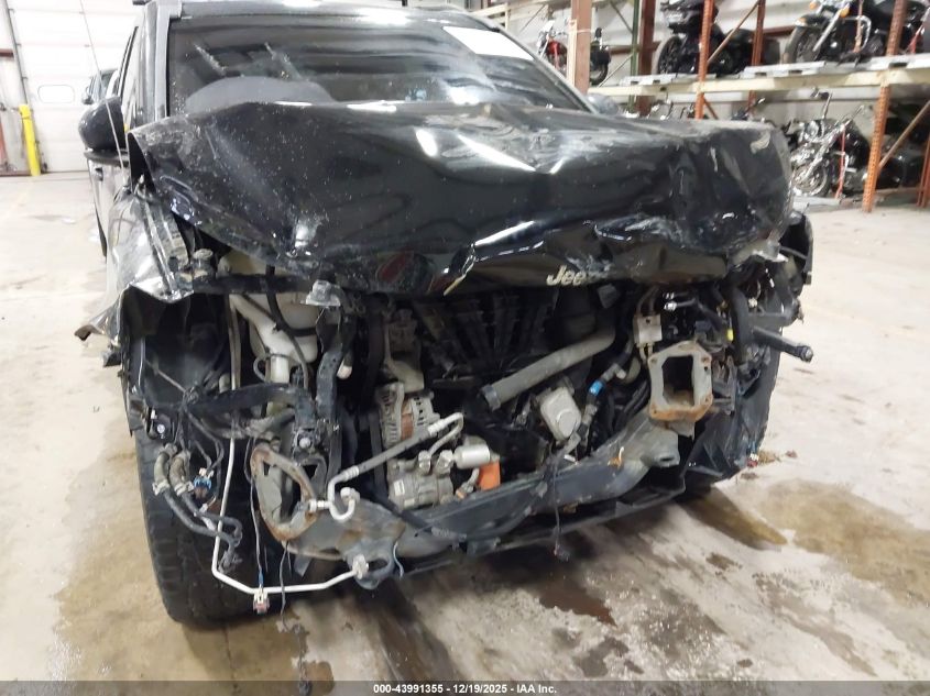 2017 Jeep Compass High Altitude 4X4 VIN: 1C4NJDEB7HD176326 Lot: 43991355