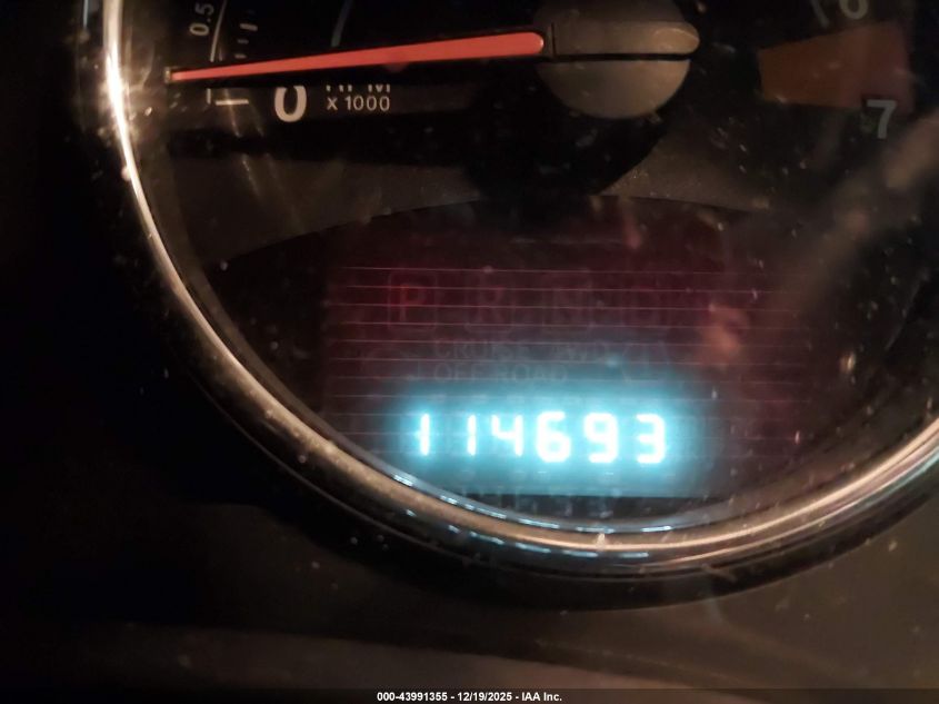 2017 Jeep Compass High Altitude 4X4 VIN: 1C4NJDEB7HD176326 Lot: 43991355