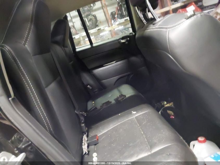 2017 Jeep Compass High Altitude 4X4 VIN: 1C4NJDEB7HD176326 Lot: 43991355