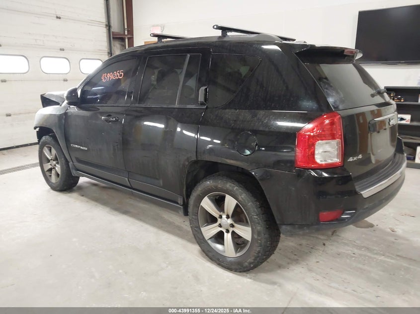 Vin: 1c4njdeb7hd176326, lot: 44487063, jeep compass high altitude 4x4 20173