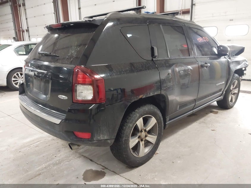 Vin: 1c4njdeb7hd176326, lot: 44487063, jeep compass high altitude 4x4 20174