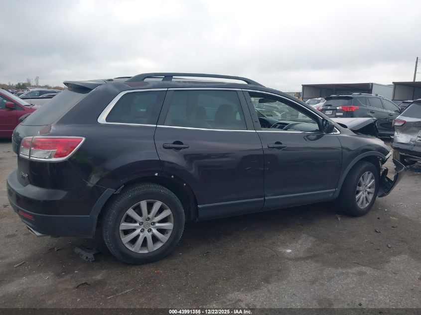 2008 Mazda Cx-9 Touring VIN: JM3TB28A380141714 Lot: 43991356