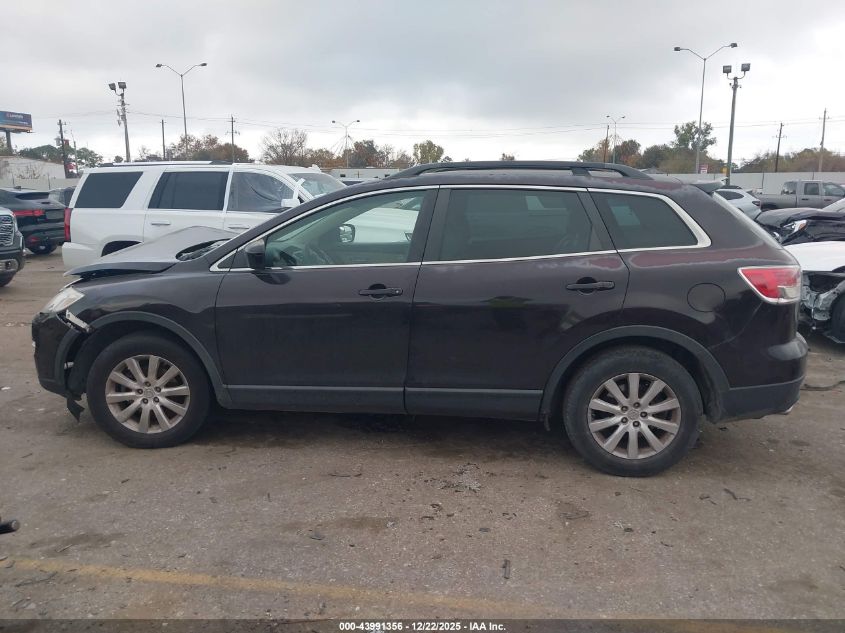2008 Mazda Cx-9 Touring VIN: JM3TB28A380141714 Lot: 43991356
