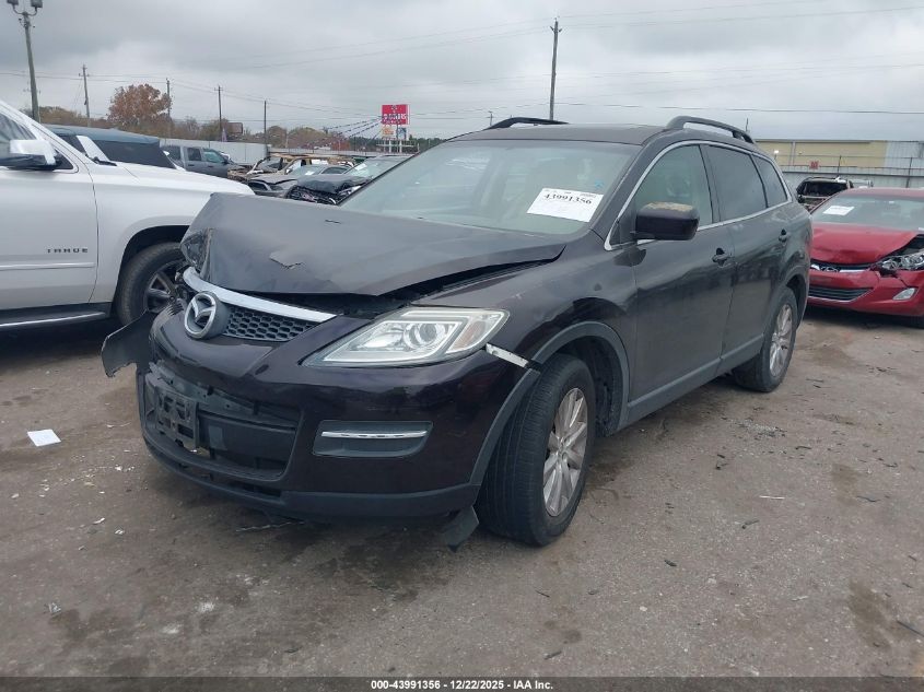 2008 Mazda Cx-9 Touring VIN: JM3TB28A380141714 Lot: 43991356