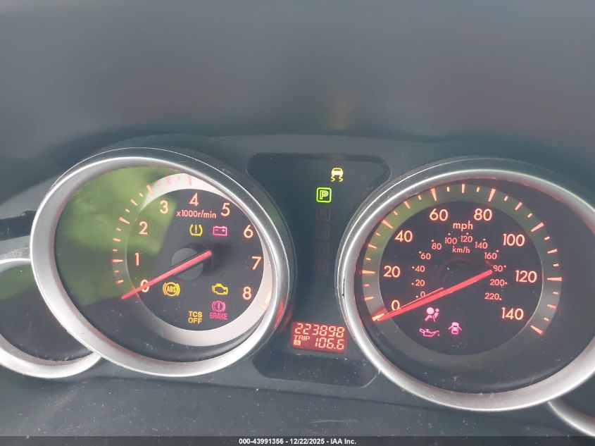 2008 Mazda Cx-9 Touring VIN: JM3TB28A380141714 Lot: 43991356